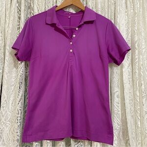 Nike Dri-Fit Golf Shirt.